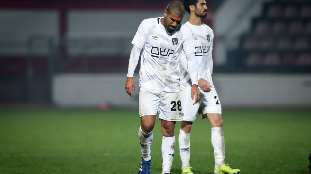 אכזבה בבית"ר ירושלים (צילום: מאור אלקסלסי)