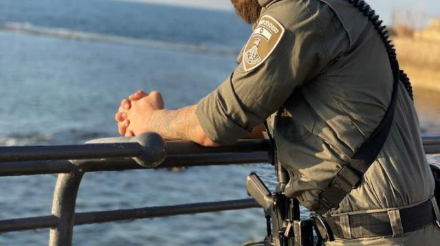 סמ"ש נעים מאדי (צילום: דוברות המשטרה)