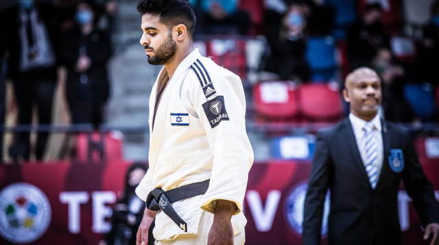 שגיא מוקי (צילום: עודד קרני, איגוד הג'ודו)