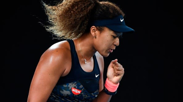 נאומי אוסקה (צילום: WILLIAM WEST/AFP via Getty Images)