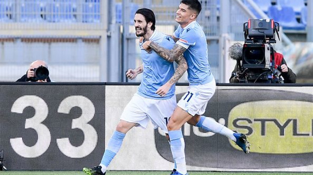 לואיס אלברטו חוגג (צילום: Giuseppe Maffia/NurPhoto via Getty Images)