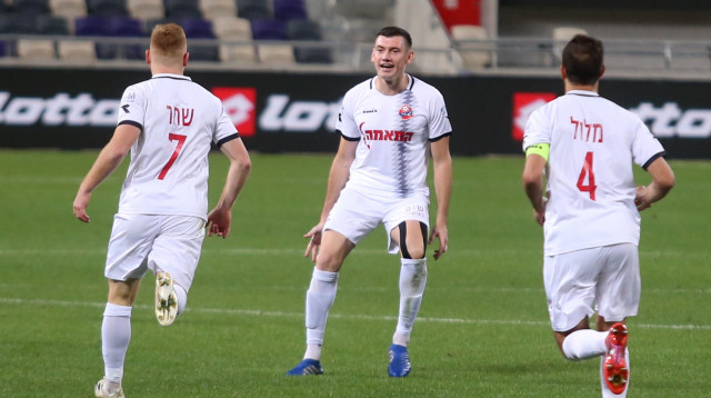 עידו שחר, דור מלול, מיקי סירושטיין (צילום: קובי אליהו)