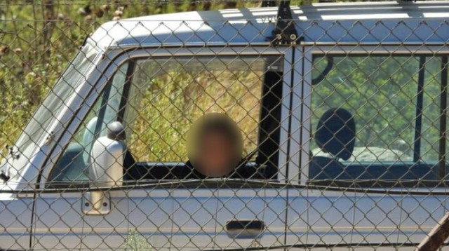 הצעירה שחצתה את הגבול לסוריה (צילום: רשתות ערביות)