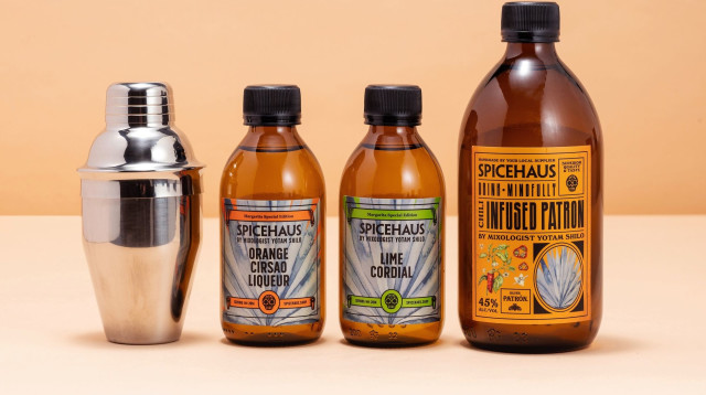 ערכת מרגריטה של הספייסהאוס (צילום: מיכאל טופיול)