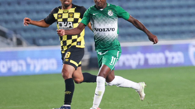 גודסווי דוניו , אורי מגבו (צילום: דני מרון)