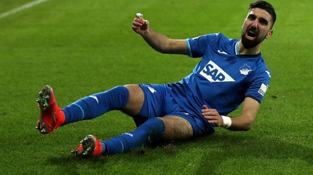 מואנס דאבור (צילום: Alex Grimm / Staff)