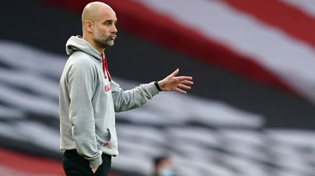 פפ גווארדיולה (צילום: JOHN WALTON/POOL/AFP via Getty Images)