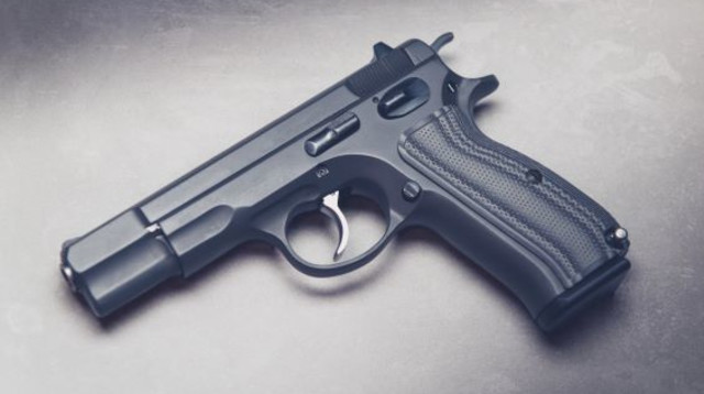 אקדח (צילום: Shutterstock)