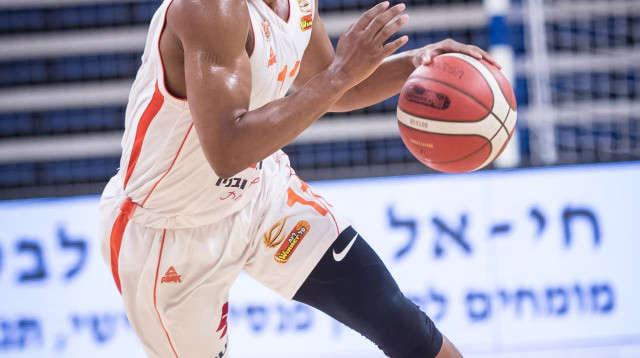 אייזיאה טיילור (צילום: עודד קרני)