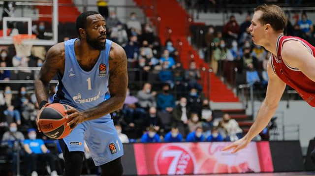 קיי סי ריברס (צילום: Sergey Grachev/Euroleague Basketball via Getty Ima)