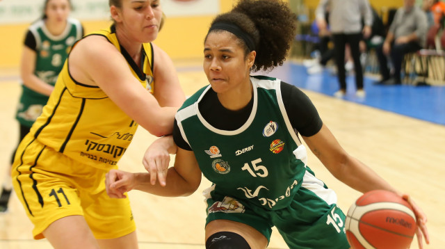 נייה קופי (צילום: באדיבות מנהלת ליגת העל לנשים בכדורסל)