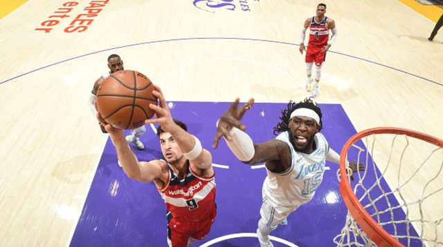 דני אבדיה, מונטרז הארל (צילום: Adam Pantozzi/NBAE via Getty Images)