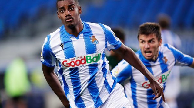 אלכסנדר איסאק (צילום: David S. Bustamante/Soccrates/Getty Images)