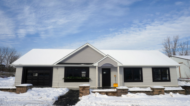 הבית שהודפס בתלת-ממד (צילום: רויטרס)