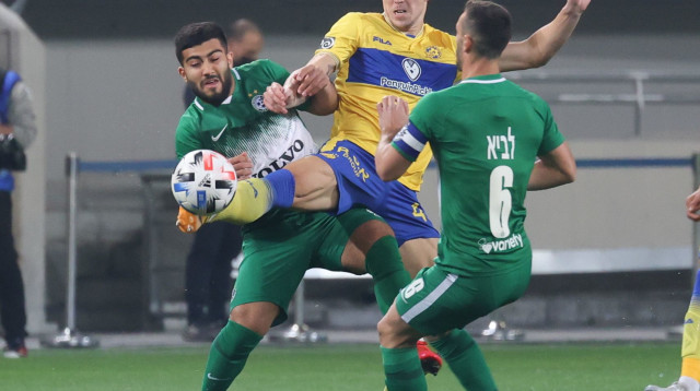 עדן קארצב, נטע לביא, מוחמד אבו פאני (צילום: דני מרון)