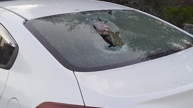 האירוע בכפר סרטא (צילום: דוברות המשטרה)