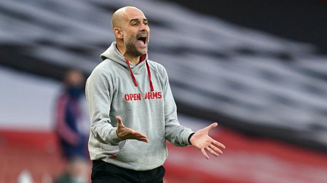 פפ גווארדיולה (צילום: JOHN WALTON/POOL/AFP via Getty Images)