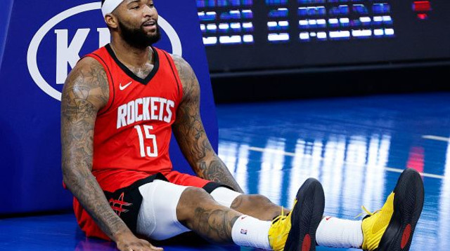 דמרקוס קאזינס (צילום: Tim Nwachukwu/Getty Images)