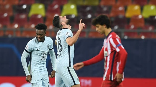 אוליבייה ז’ירו חוגג (צילום: DANIEL MIHAILESCU/AFP via Getty Images)