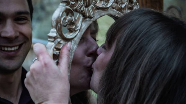 נשואה לעצמה (צילום: רשתות חברתיות)