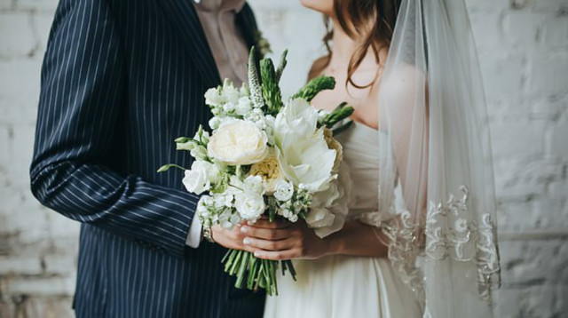 חתן וכלה (צילום: Getty images)