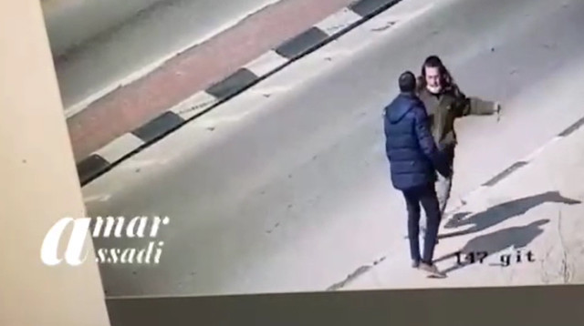 ניסיון פיגוע סמוך לצומת יצהר (צילום: מצלמות אבטחה)