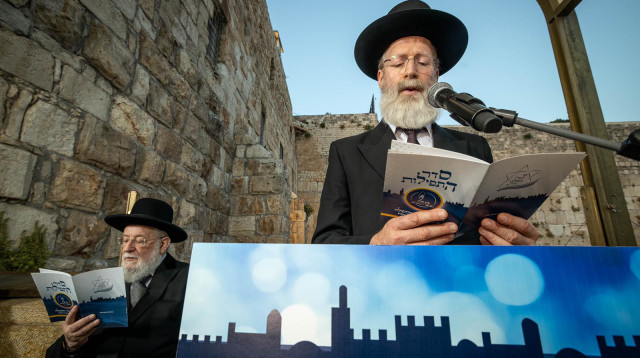 הרב משה לבל (צילום: אלי איטקין)