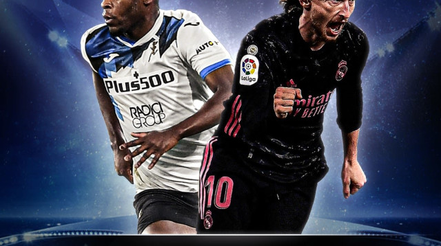 אטאלנטה נגד ריאל מדריד (צילום: ספורט1)