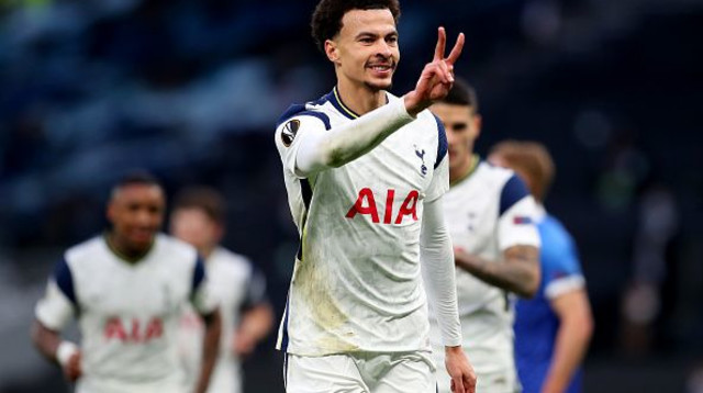 דלה עלי חוגג (צילום: Tottenham Hotspur FC/Tottenham Hotspur FC via Gett)