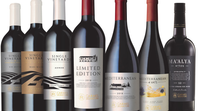 יקבי כרמל, סדרת סיגנצ'ר  (צילום: איל קרן)