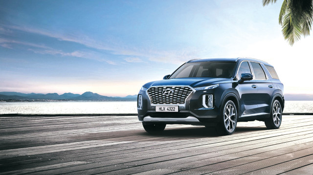 יונדאי פאליסייד (צילום: יצרן)