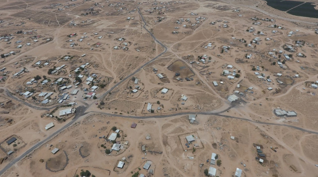 פזורת ביר הדאג' (צילום: תנועת רגבים)