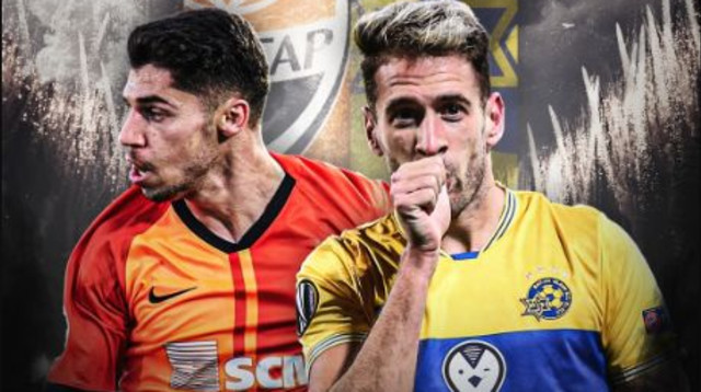 מנור סולומון אנריק סבוריט (צילום: ספורט1)