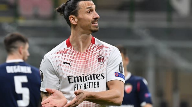 זלאטן איברהימוביץ’ (צילום: TIZIANA FABI/AFP via Getty Images)