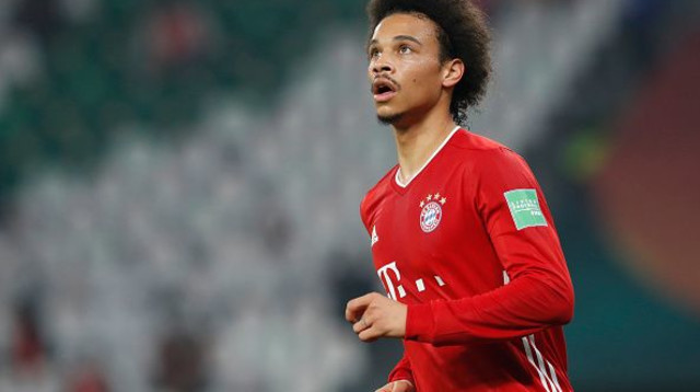 לירוי סאנה (צילום: M. Donato/Getty Images for FC Bayern)