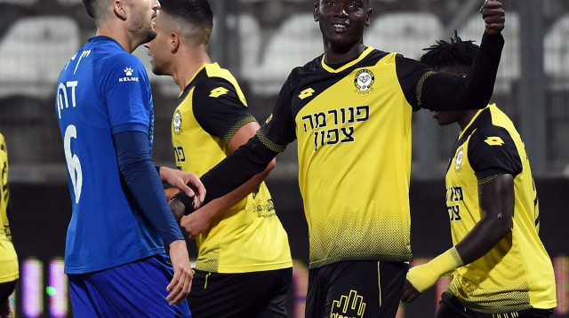 פרננד גורי, אורי דהן (צילום: ברני ארדוב)