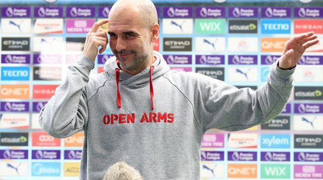 פפ גווארדיולה (צילום: Matt McNulty/Manchester City FC via Getty Images)