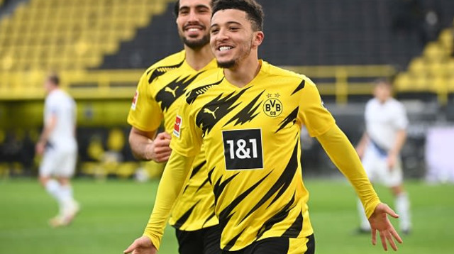 ג’יידון סאנצ’ו (צילום: NA FASSBENDER/AFP via Getty Images)