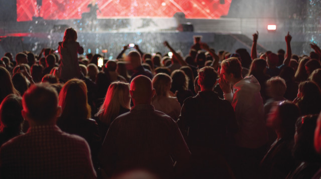 הופעה, אילוסטרציה (צילום: אינגאימג')