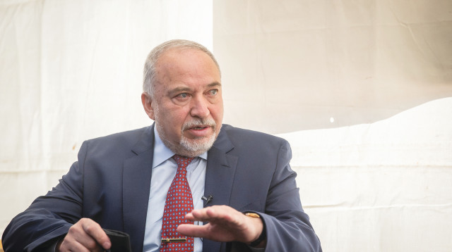 אביגדור ליברמן (צילום: יונתן זינדל, פלאש 90)