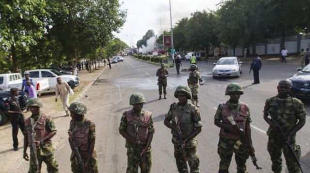 כוחות הצבא הניגריים (צילום: רויטרס)