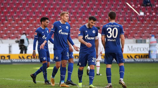 שחקני שאלקה (צילום: Alex Grimm/Getty Image)