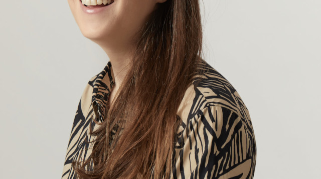 זוהר כלב המעצבת של המותג TwoTone  (צילום: לירון ויסמן)