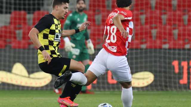 מרסלו מלי, ירדן שועה (צילום: דני מרון)