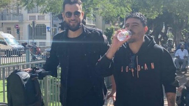 טום קשתי, דוד רביבו (צילום: אור גפן)