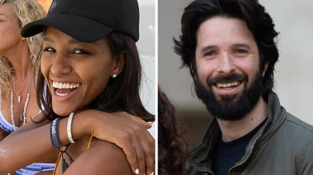 ארז דריגס, טיטי איינאו (צילום: ורד אדיר,צילום פרטי)