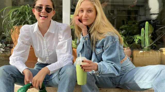 דניאלה קולבר ומיה שנידמן (צילום: פרטי)