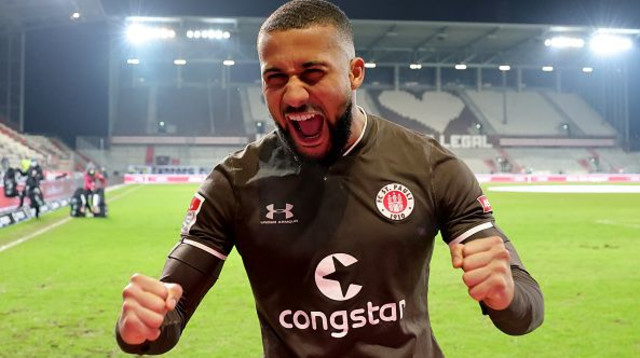 דניאל קופי קיירה חוגג (צילום: Christian Charisius - Pool/Getty Images)