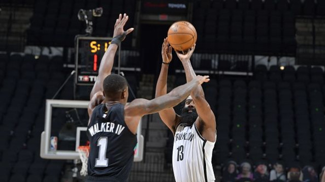 ג’יימס הארדן (צילום: Logan Riely/NBAE via Getty Images)