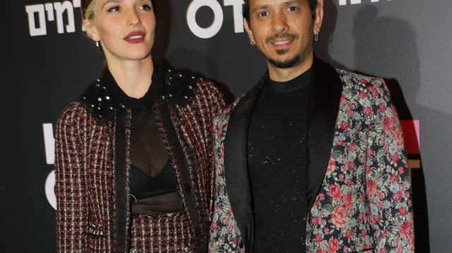 ציון ברוך, יאנה יוסף (צילום: רפי דלויה HOT)